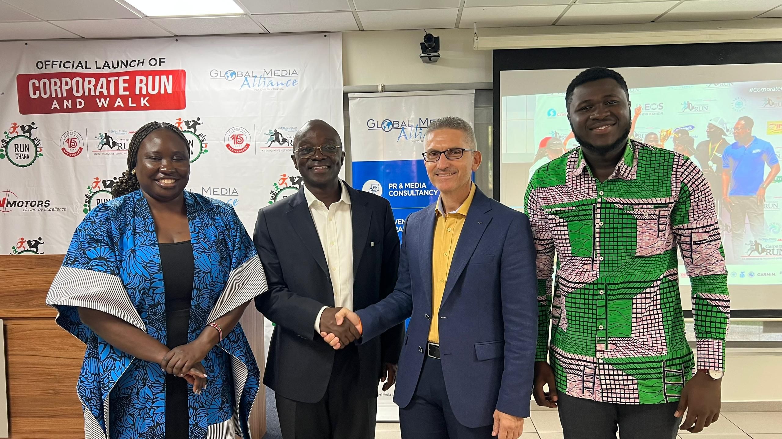 Global Media Alliance, Japan Motors mark 15 years of Corporate Run & Walk