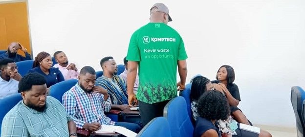 Jospong, Komptech begins nationwide expertise training for district waste managers