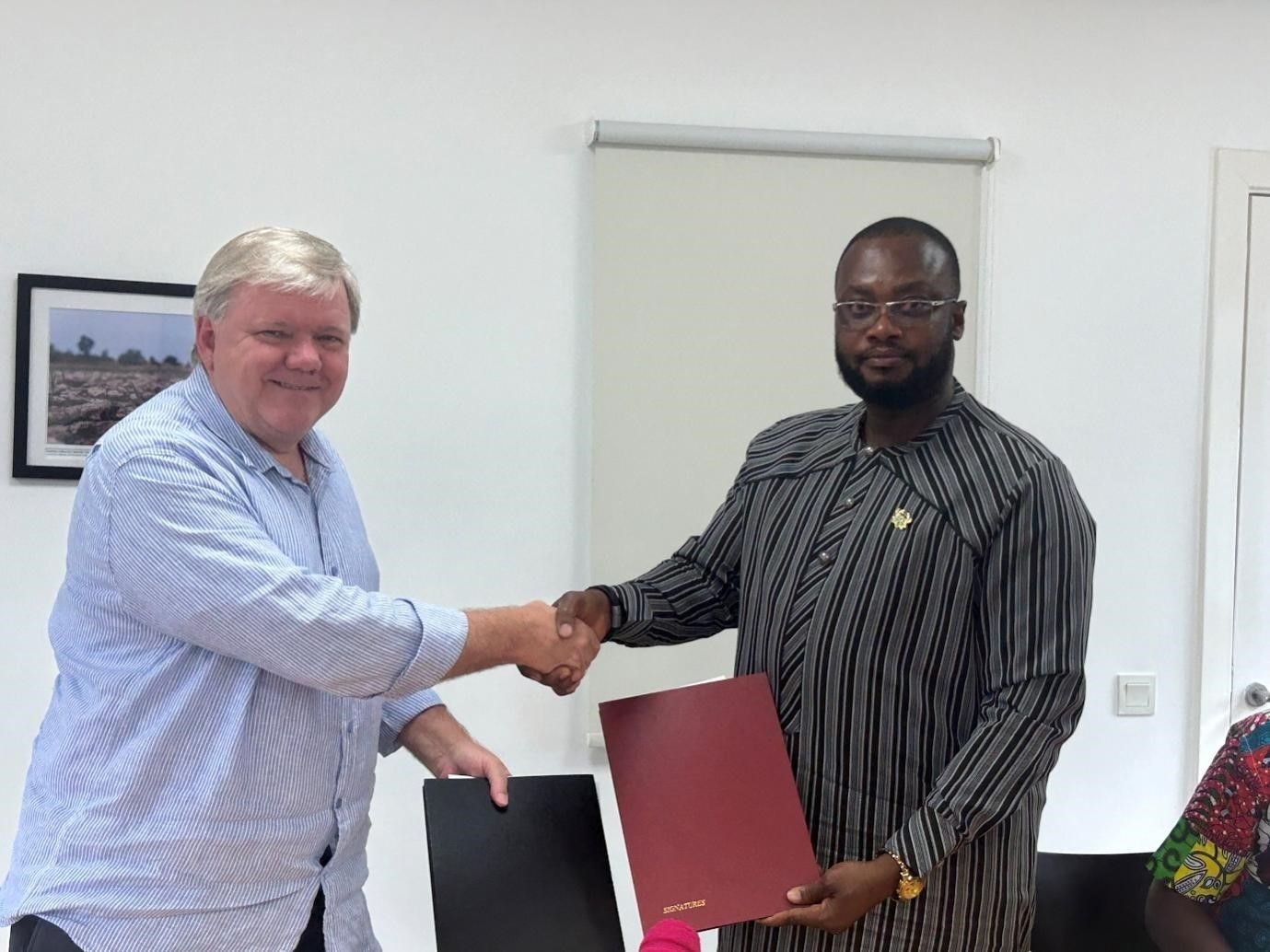 Chamber of Agribusiness signs MoUs with Danish Embassy 