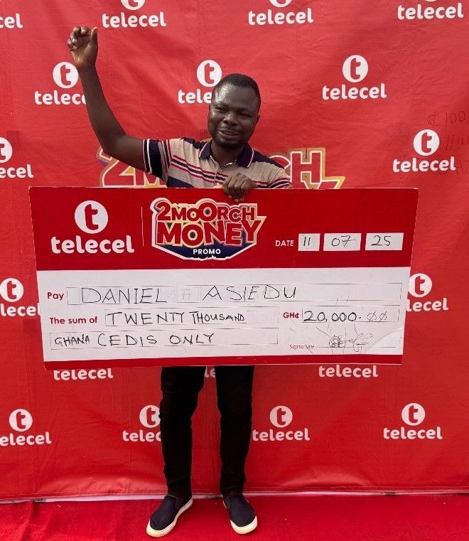 From doubt to dreams: Telecel’s 2Moorch Money promo changes a nurse’s life