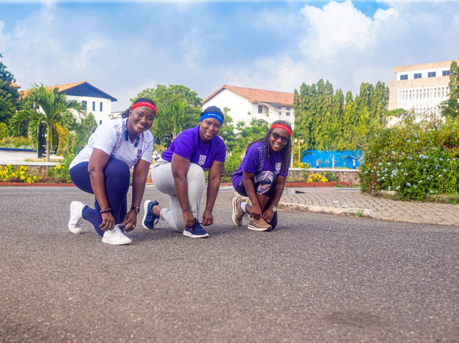 Mfantsiman Old Girls’ Association national health walk on 2nd August