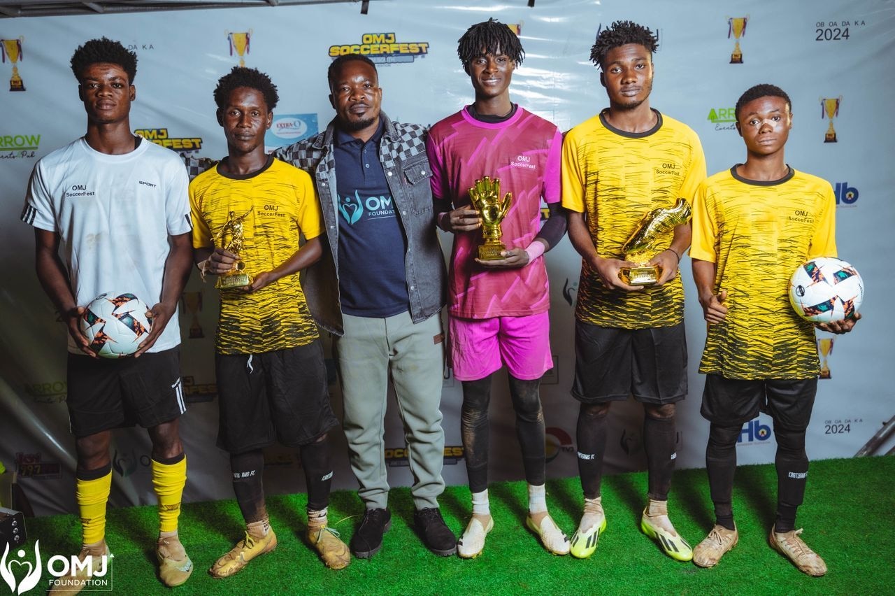 All is set for OMJ OMJ SOCCERFEST 2025 at Obodan , Aburi