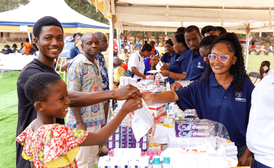 Over 700 people in Koduakrom benefit from free medical outreach by GFGF
