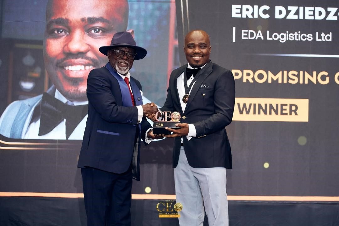 EDA Logistics CEO, honoured ‘Promising CEO of the Year’ at 2025