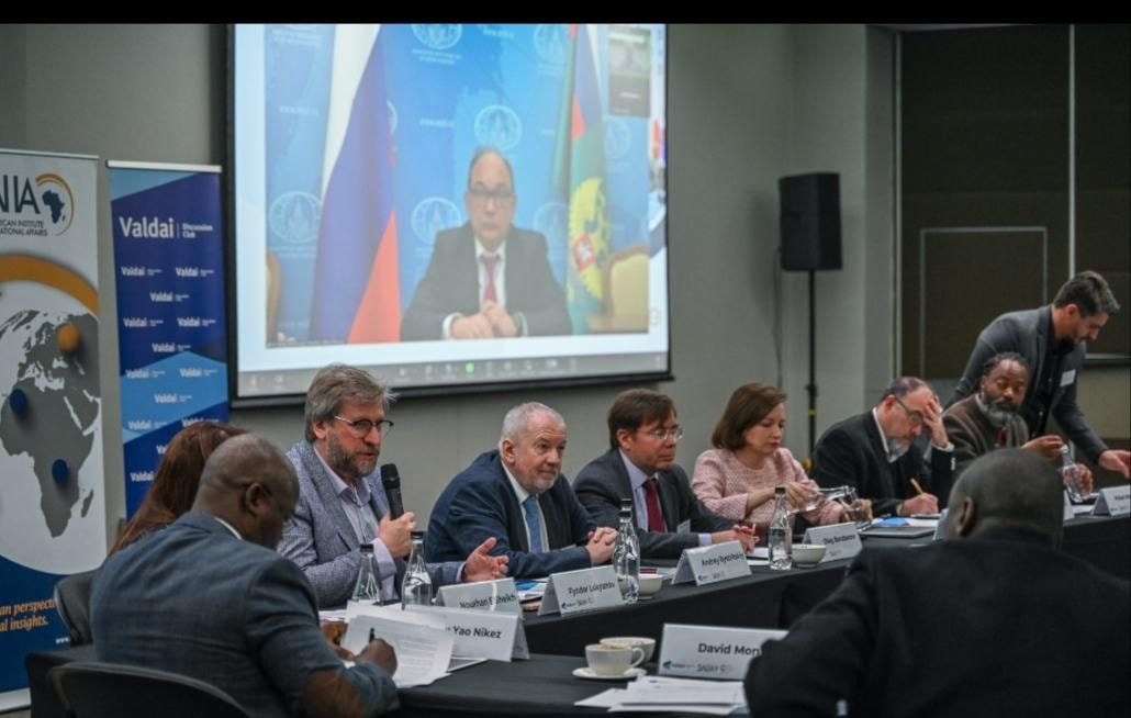 South Africa's Valdai Conference: Russia adapting to new geopolitical conditions with Africa