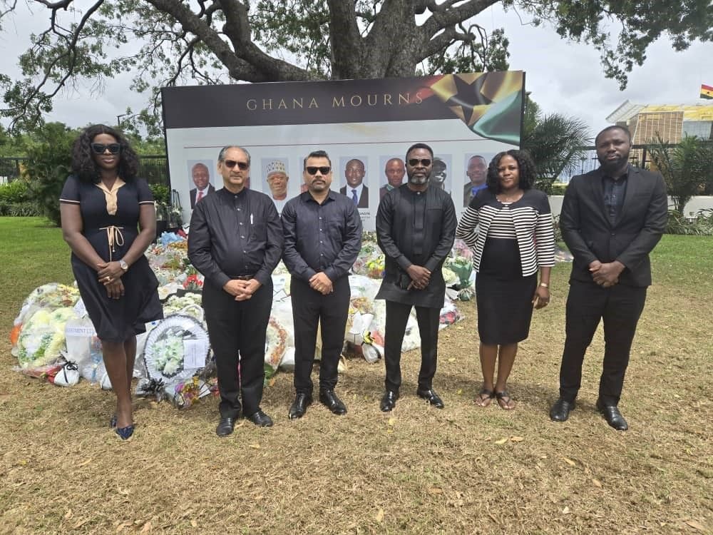 Stallion Group Ghana pays tribute to fallen heroes