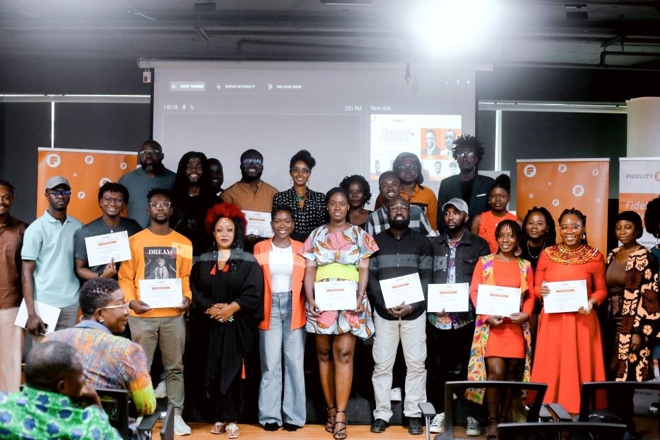 Fidelity Bank's Orange Inspire Masterclass empowers new generation of creative entrepreneurs