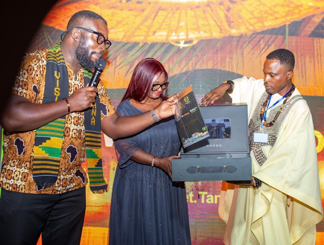 Gold pendant project to boost value addition, jobs and tourism revenue   