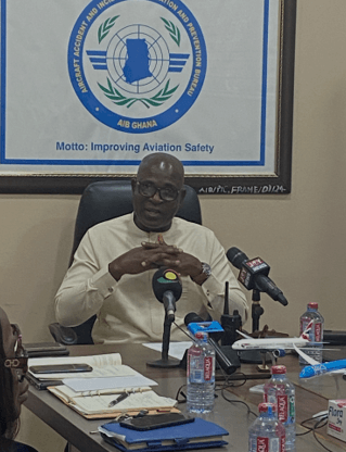 Prevention behind strong air safety record – AIB Ghana