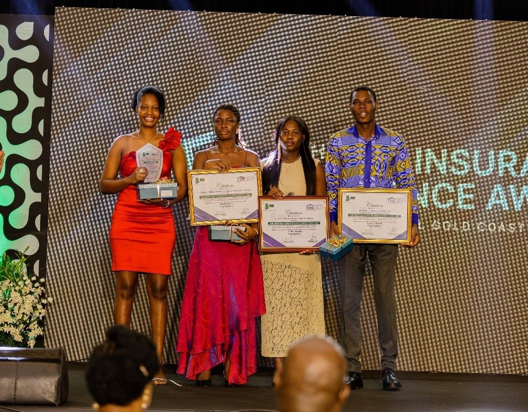 YIPs Ghana Honours Five Outstanding Students at CIIG Insurance Excellence Awards 2025
