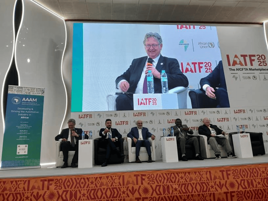 Motoring with Bob Roco ROMEO: Empowering Africa’s mobility ecosystem: Stellantis at the heart of IATF 2025 dialogues