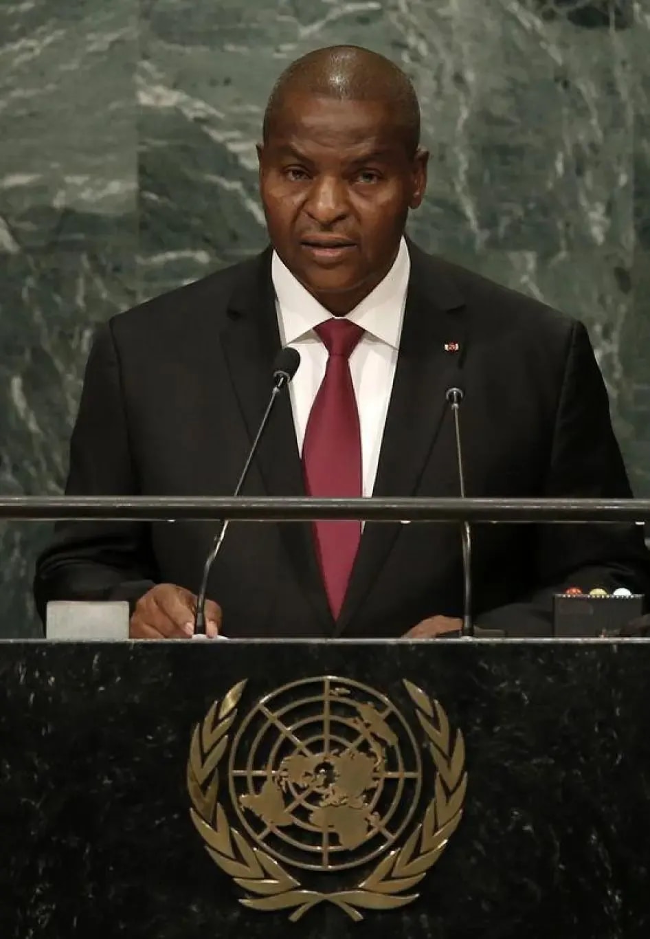 President Touadéra targets $12.8 billion investment in CAR
