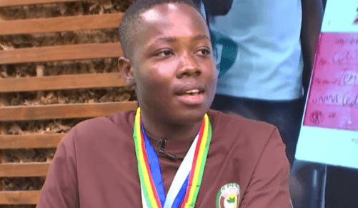 Adongo N. Atinga crowned champion of The Literacy Challenge 2025