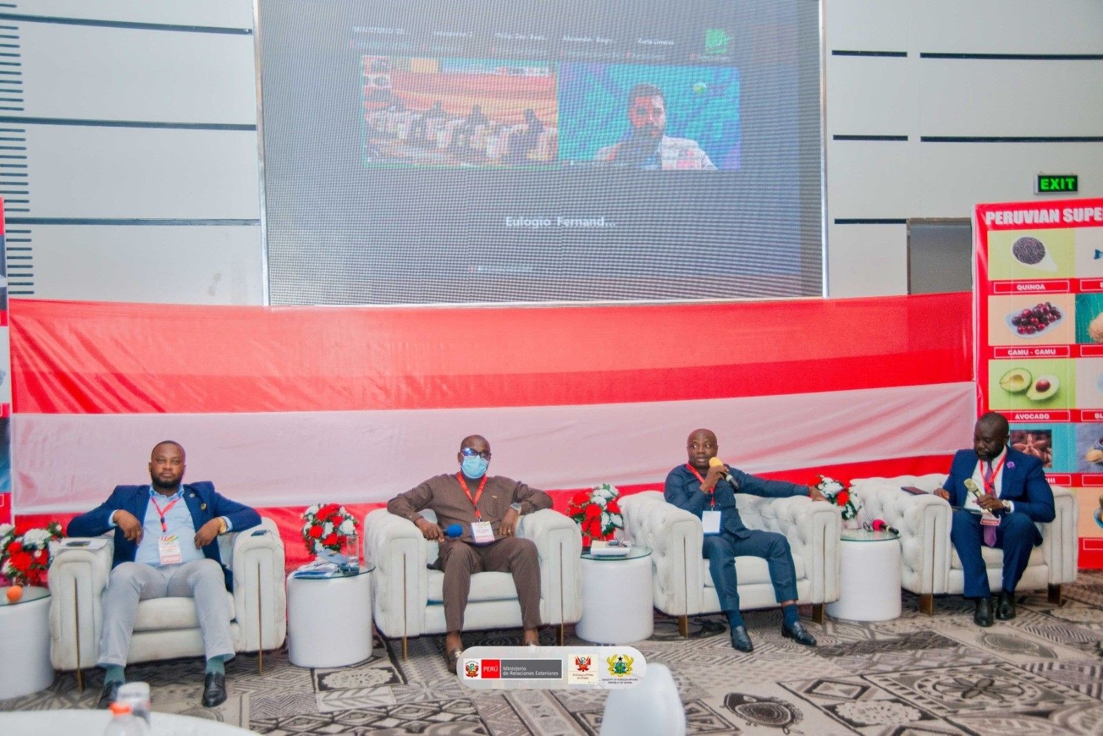 Peruvian ambassador calls for enhanced Peru-Ghana bilateral trade relations