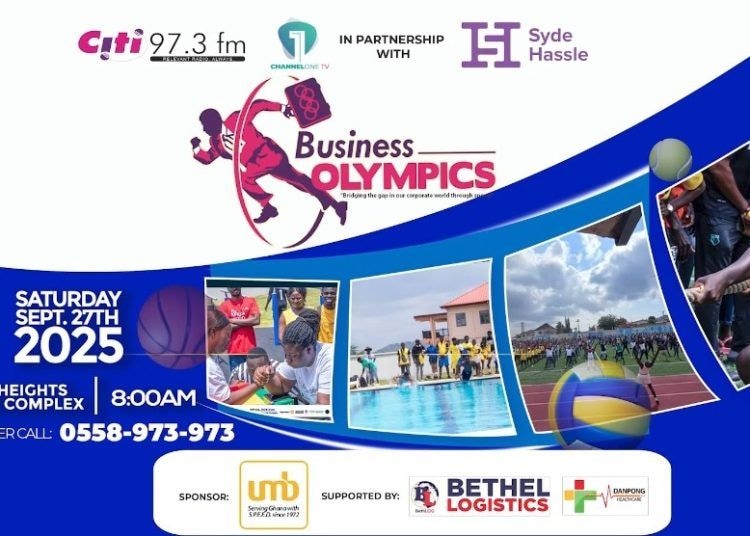 Citi Business Olympics 2025 Set for September 27 at Eden Heights