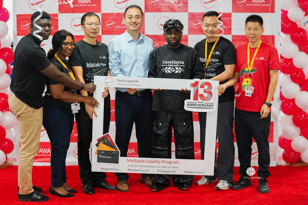 Africa World Airlines marks 13th anniversary