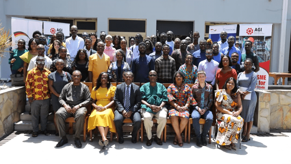 AGI-GIZ AfNEXT strengthens 57 SMEs for growth and competitiveness