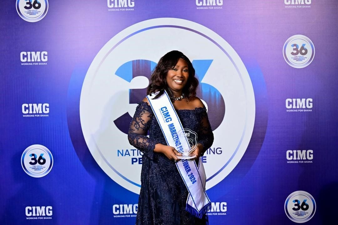 Standard Chartered’s Asiedua Addae named 2024 CIMG Marketing Practitioner of the Year