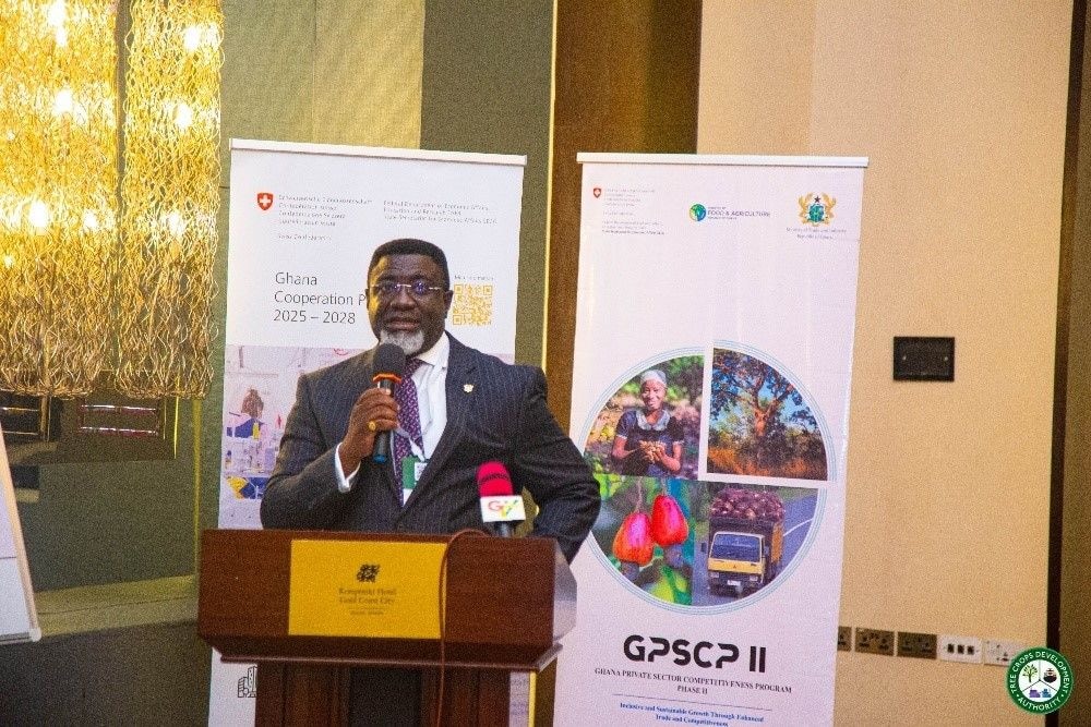 Cashew, oil palm sector stakeholders drive policy alignment