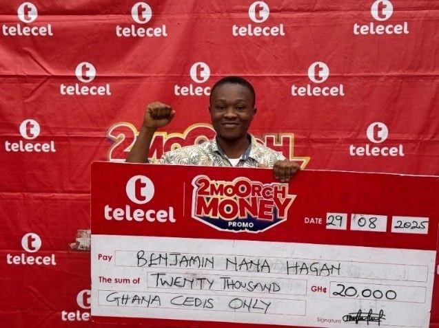 Who wins the GH¢1.2m grand prize in Telecel’s 2Moorch Money promo?