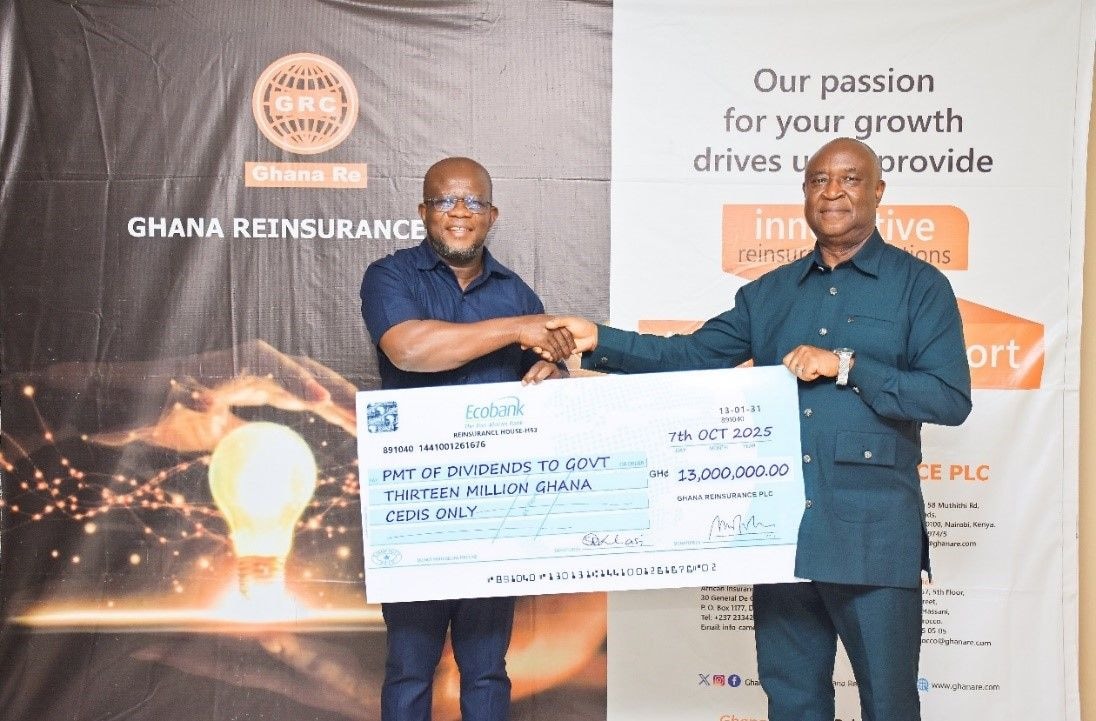 Ghana Re Holds AGM, announces increased revenues