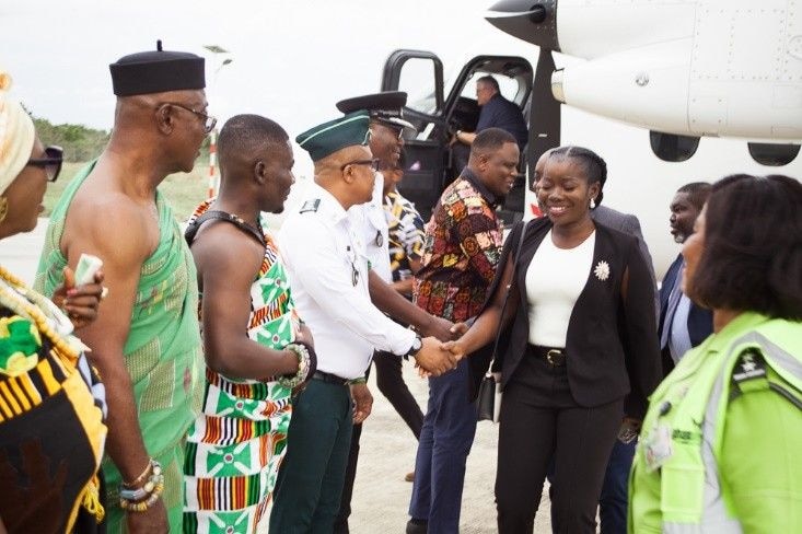Century SkyCourier demonstration mark new era of domestic air travel 
