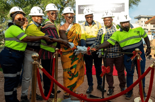 AngloGold invests in 24-unit classroom complex for Obuasi Cluster of Schools                       