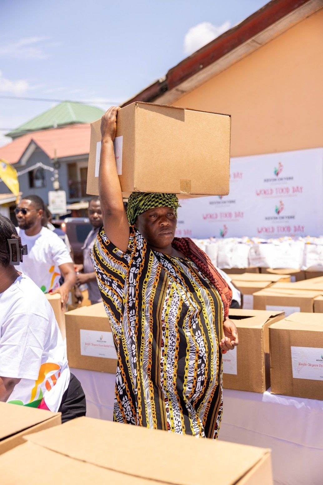 Kevin Okyere Foundation supports Fadama residents