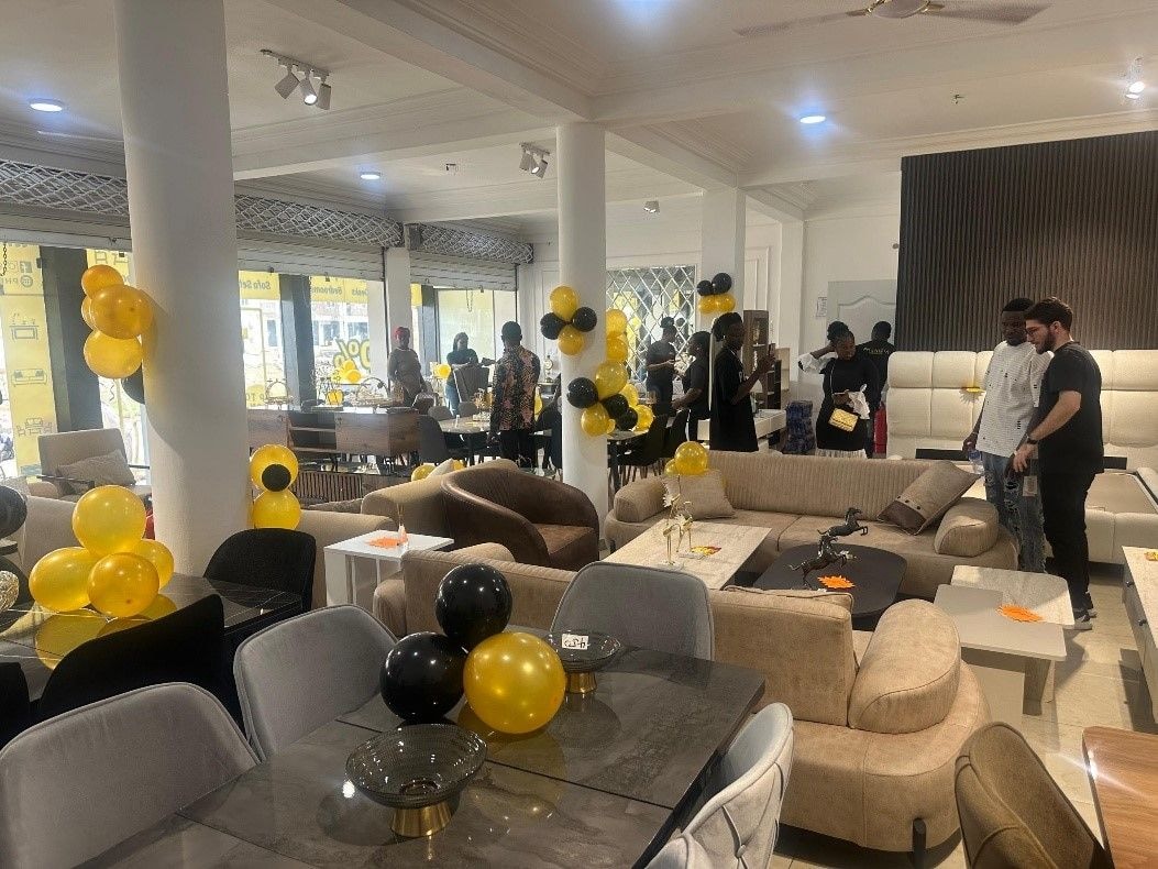Phenicia Furniture expands local footprint with 5th showroom in Kasoa