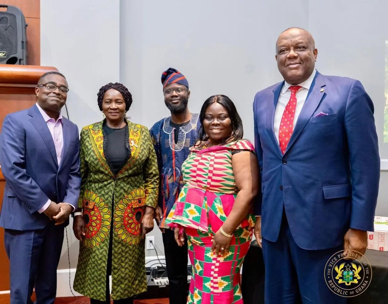 Ambassador Victor Smith rallies Ghanaian patriotic spirit in Iowa