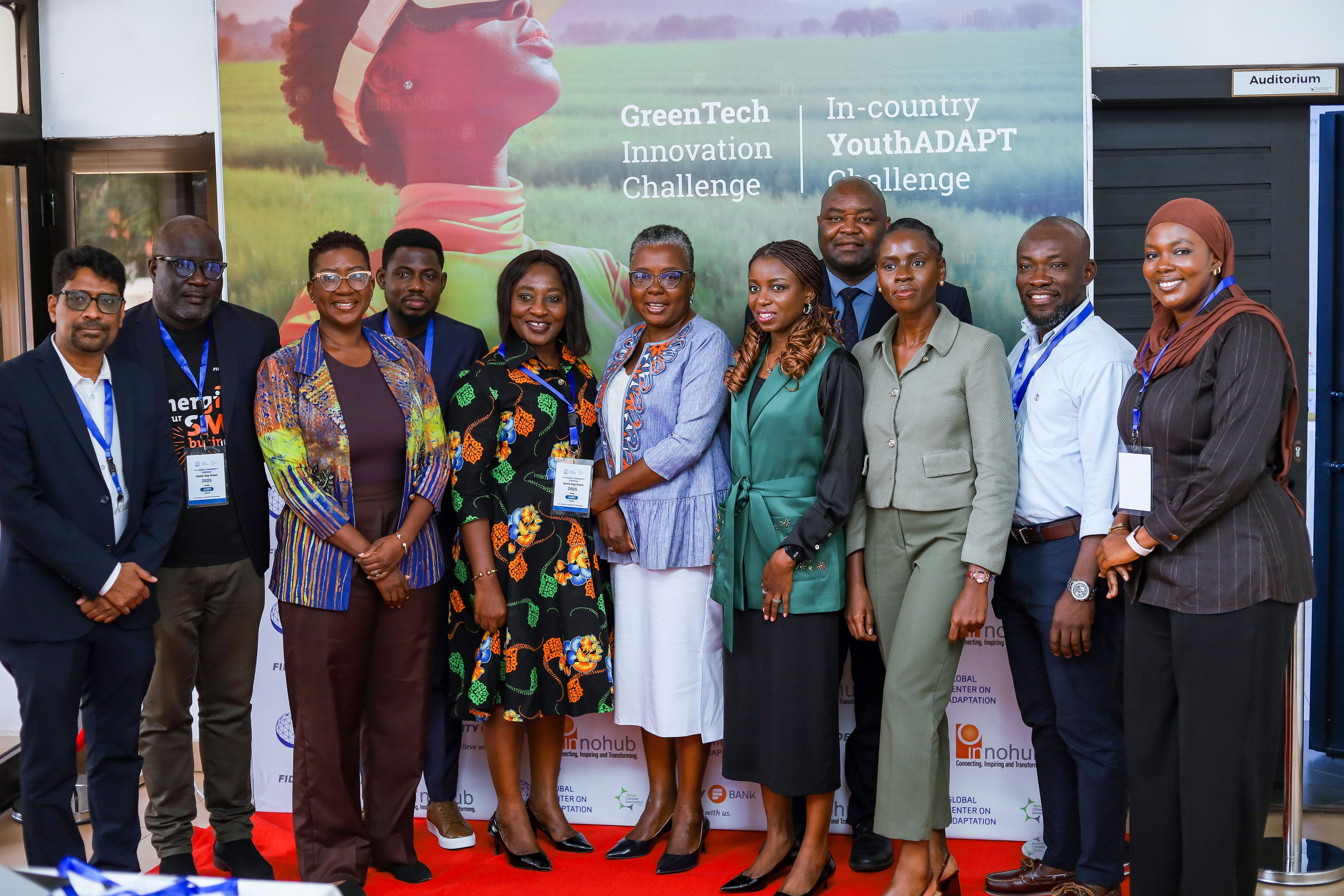 Youth-Led Climate Enterprises showcase innovative solutions at In-Country YouthADAPT Challenge Demo Day in Ghana