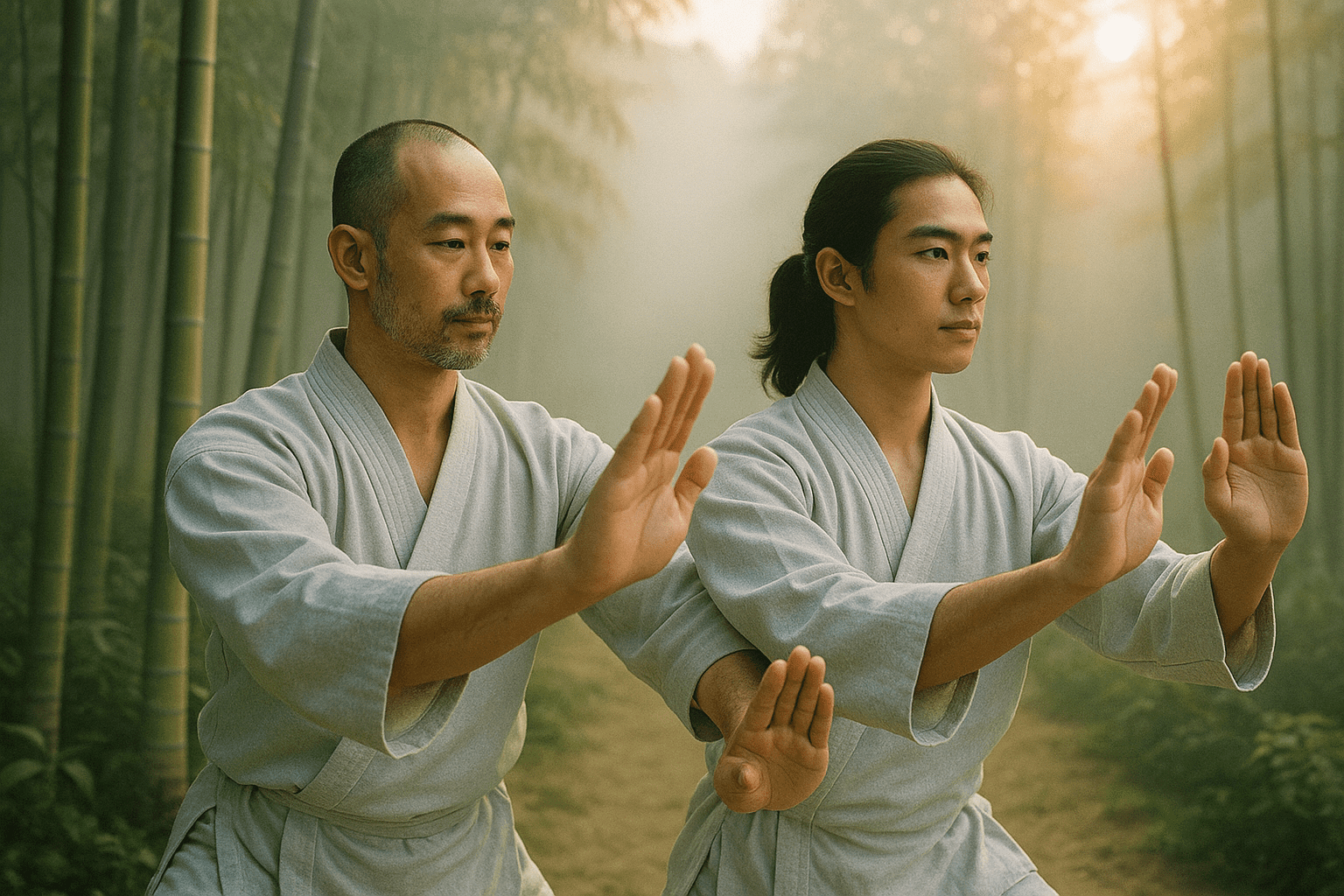 How I Chose My Mentor: The Man I Call Sensei.
