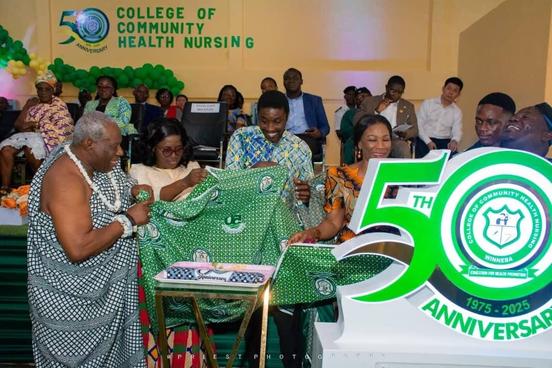 College of Community Health Nursing, Winneba launches 50th anniversary celebration