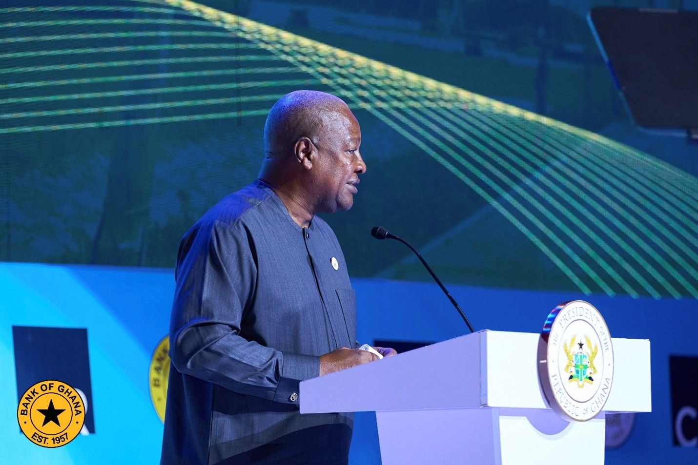Mahama backs BoG independence, as nation marks Cedi@60          
