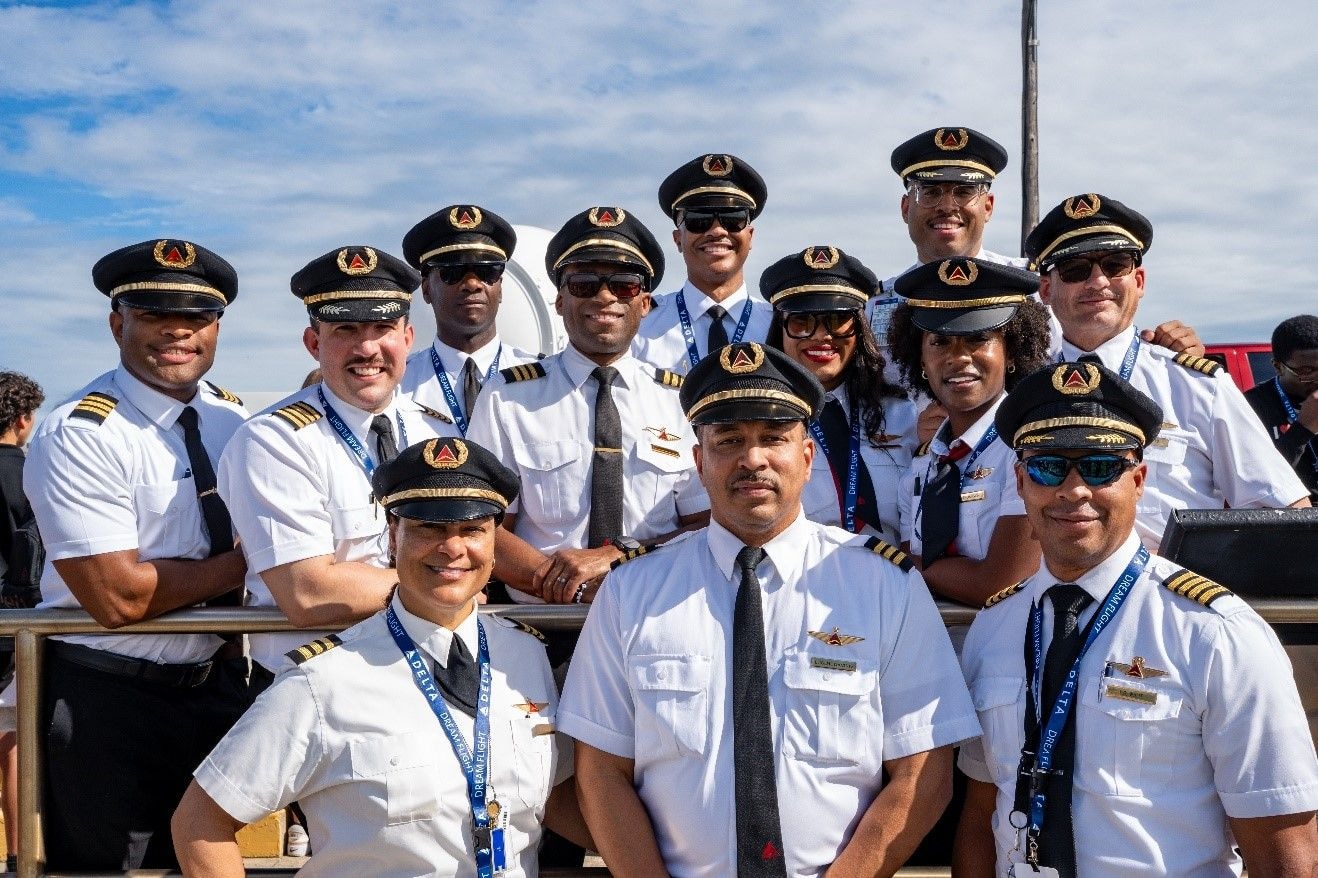 Delta’s dream flight celebrates 25 years of launching next gen aviators