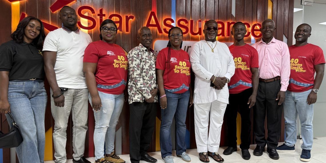 Star Assurance rewards third quarter lucky winners with GH¢100,000 