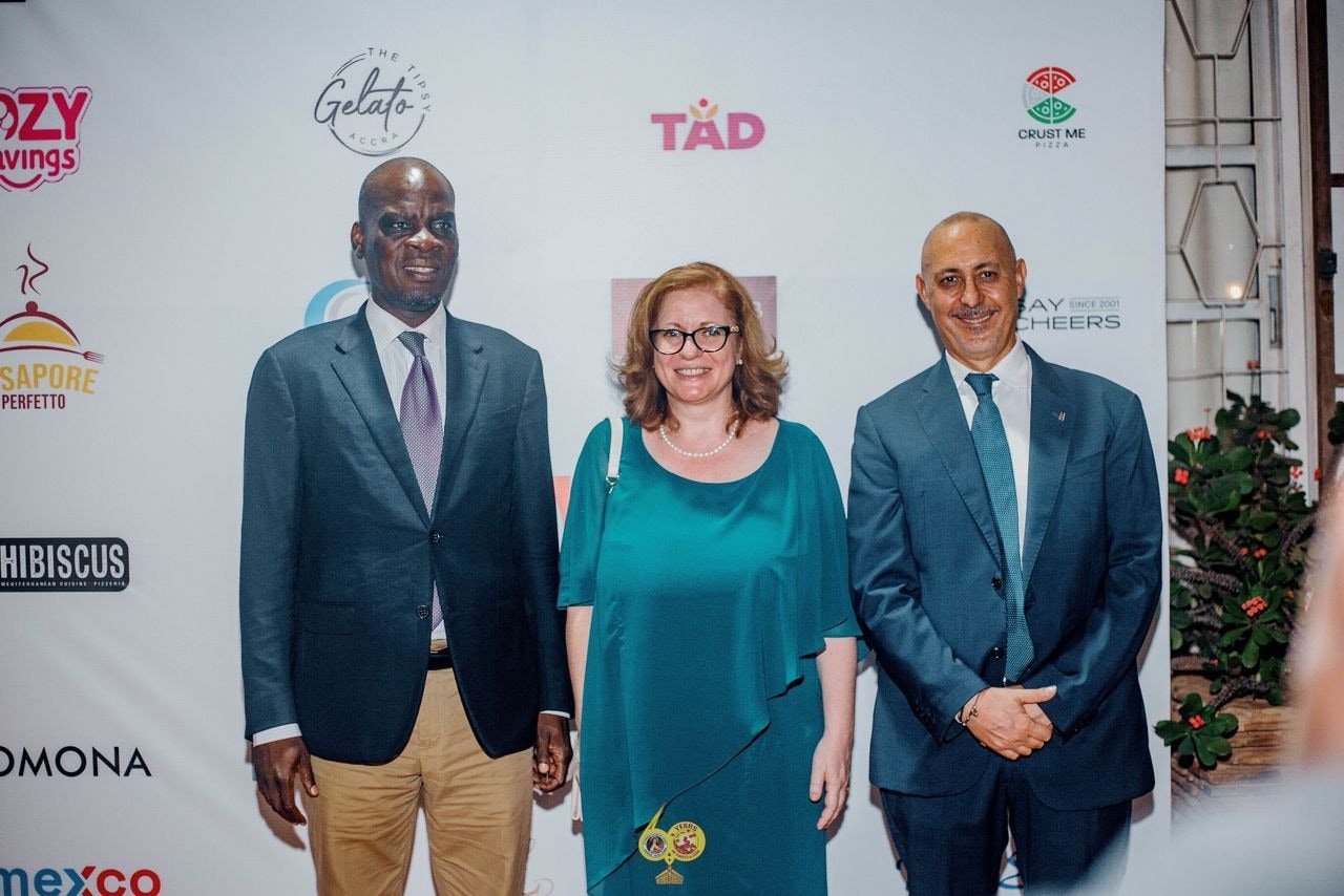 Italian Embassy celebrates 10 Years of “Flavours of Italy” in Accra