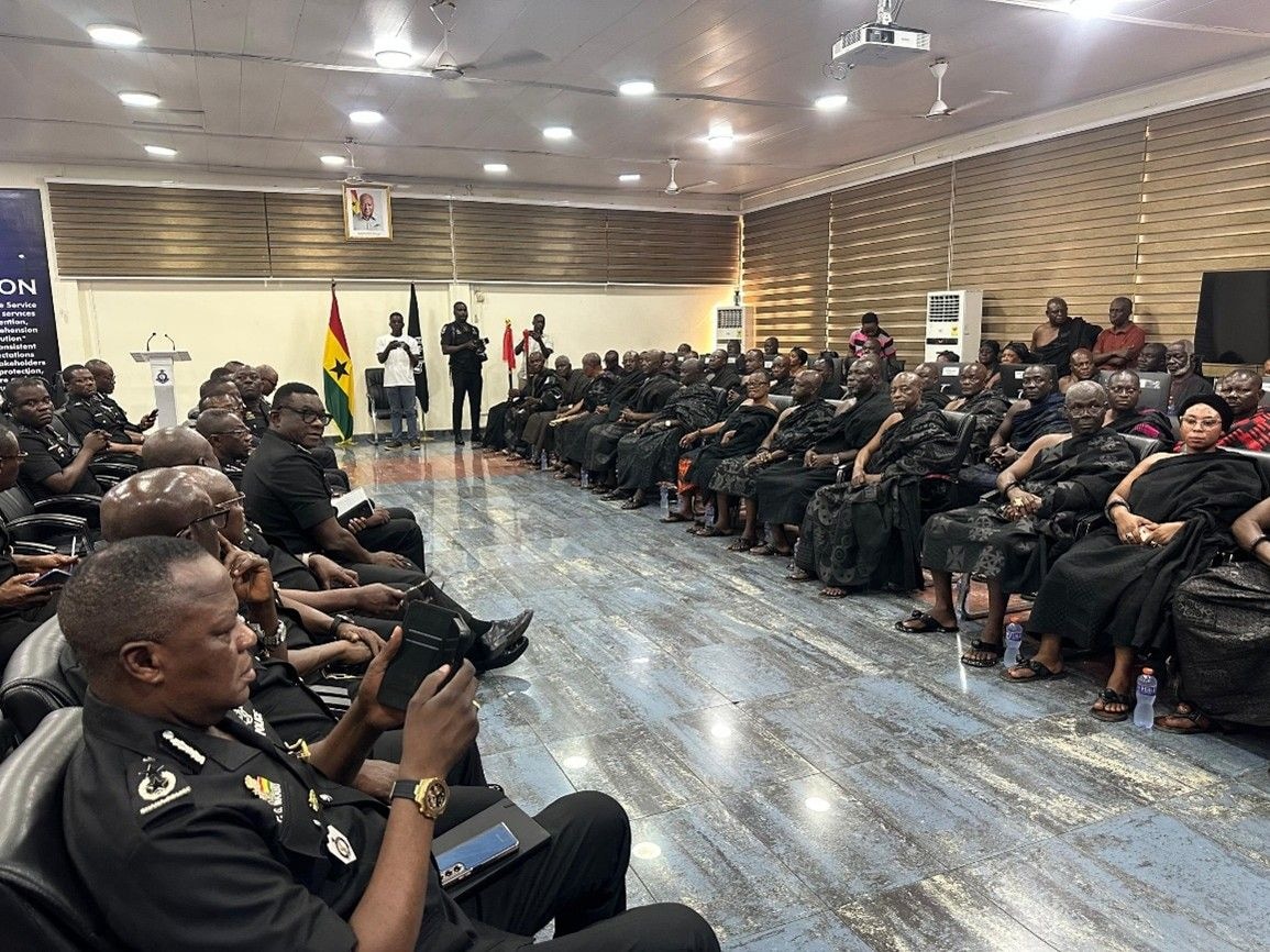 Kwahu Traditional Council petitions IGP, demands urgent investigation into police raid on Abene palace
