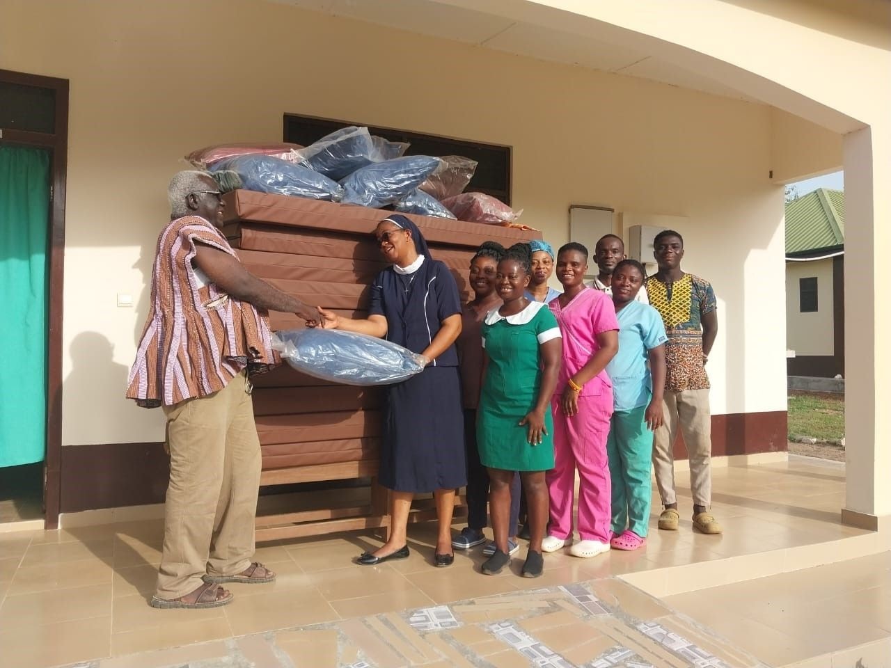 Sikkens National Health Insurance Foundation commits to improving lives in Afram Plains
