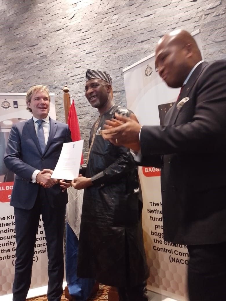 Netherlands donates advanced scanners to boost airport security, launches anti-violence campaign in Jamestown