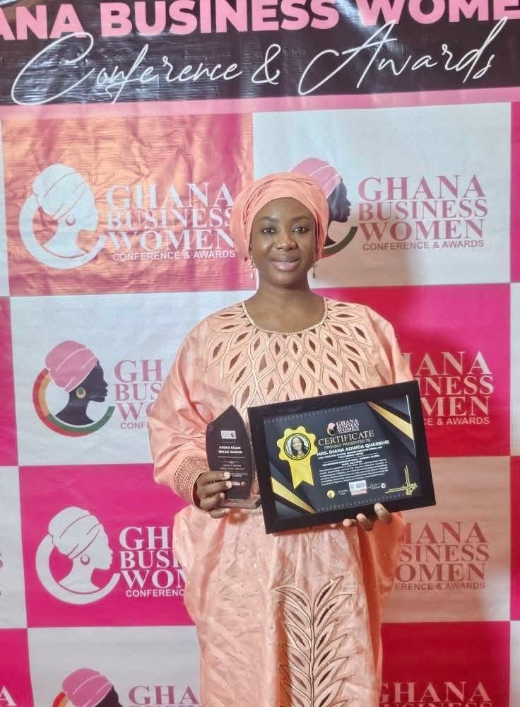 Ghana Business Women Awards 2025: Radia Adama Saani wins Outstanding Woman in Travel and Tourism Leadership