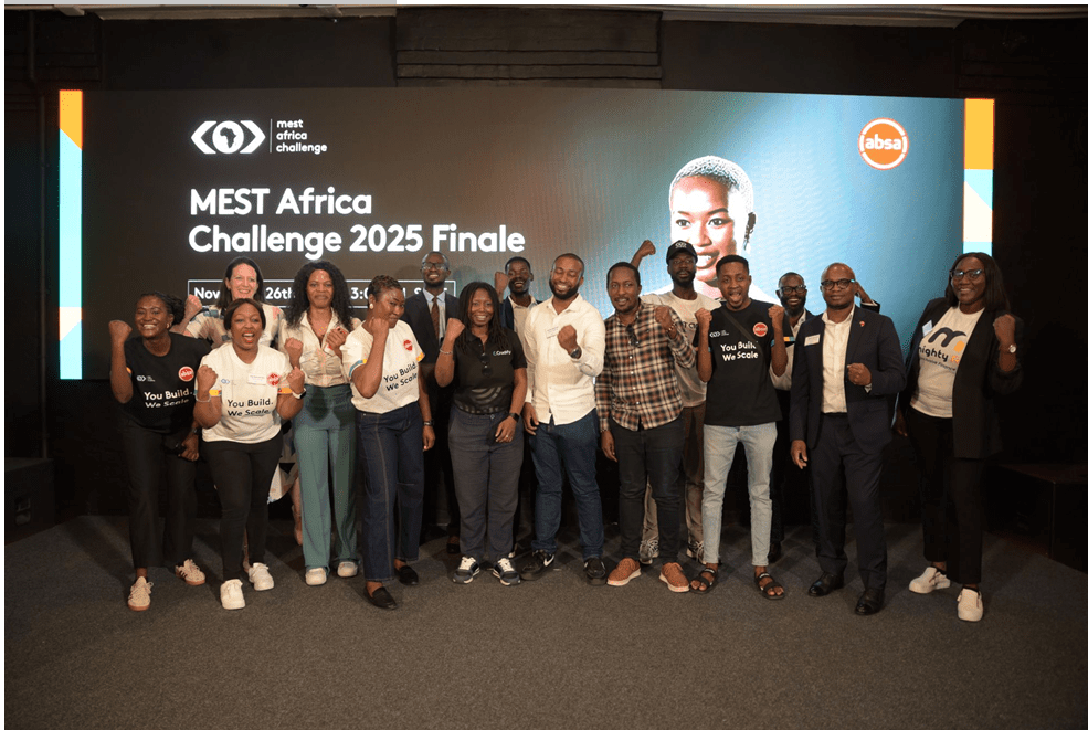 Absa, MEST Africa announce 2025 winner for MEST Africa Challenge