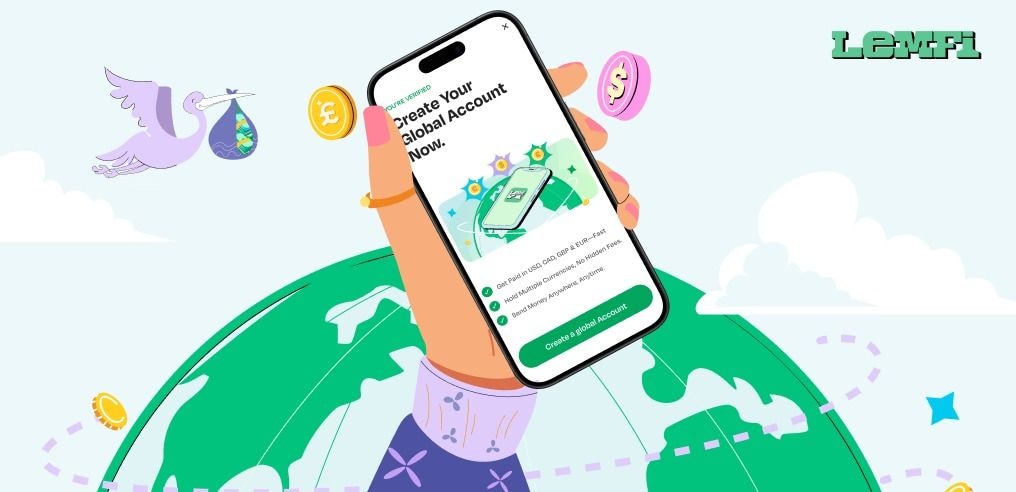  LemFi launches global accounts: Empowering freelancers & digital professionals to manage USD & GBP accounts