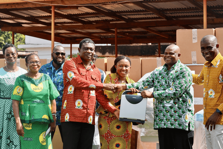 CRS, LDS donate US$500,000 medical supplies to strengthen maternal care
