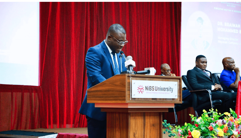 NiBS launches executive residency programme to link industry with academia