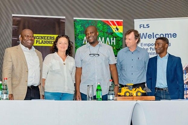 Azumah Resources starts Black Volta gold mine dev’t -signs US$37m processing plant deal