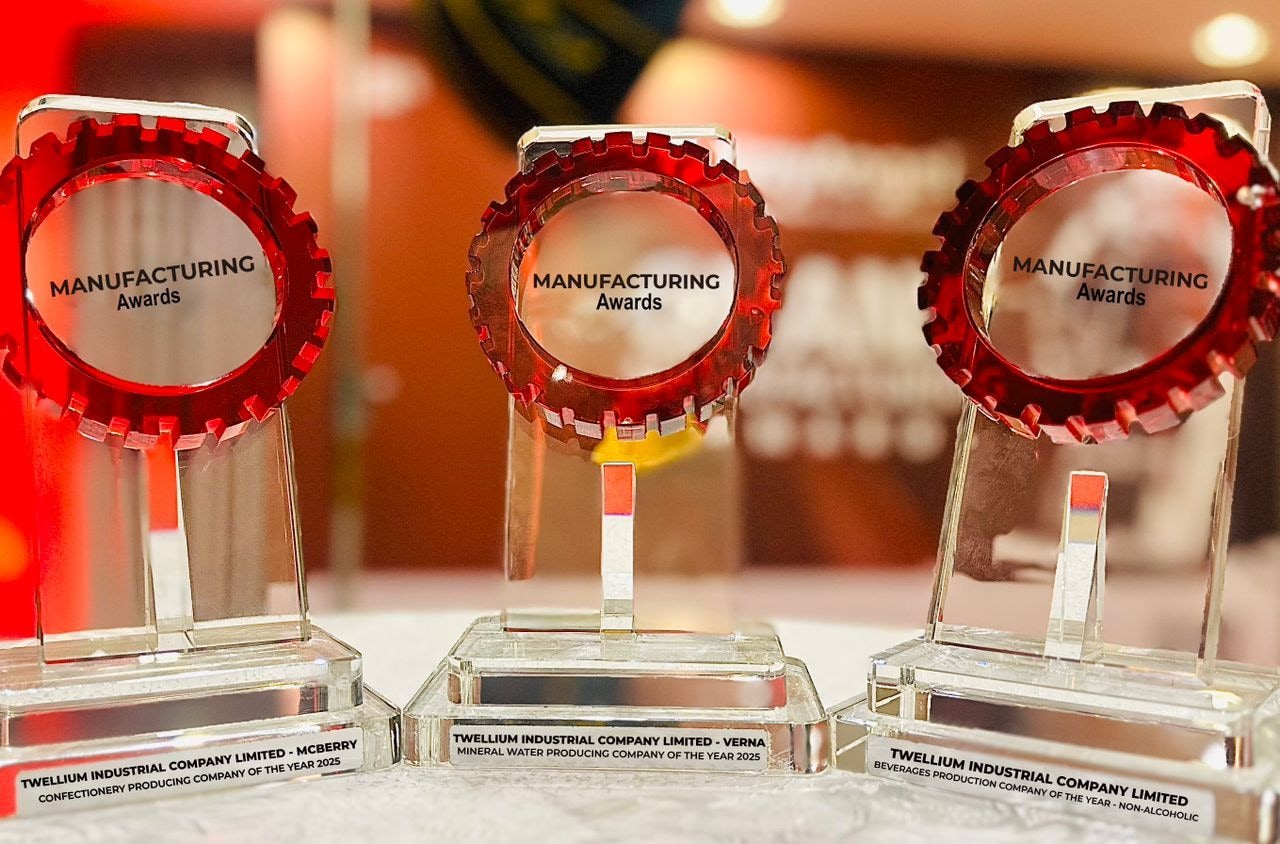 Twellium wins Ultimate Best Manufacturing Company 2025