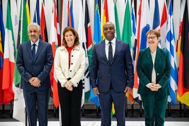 Ghana leads African voice at ADF-17 pledging event in London