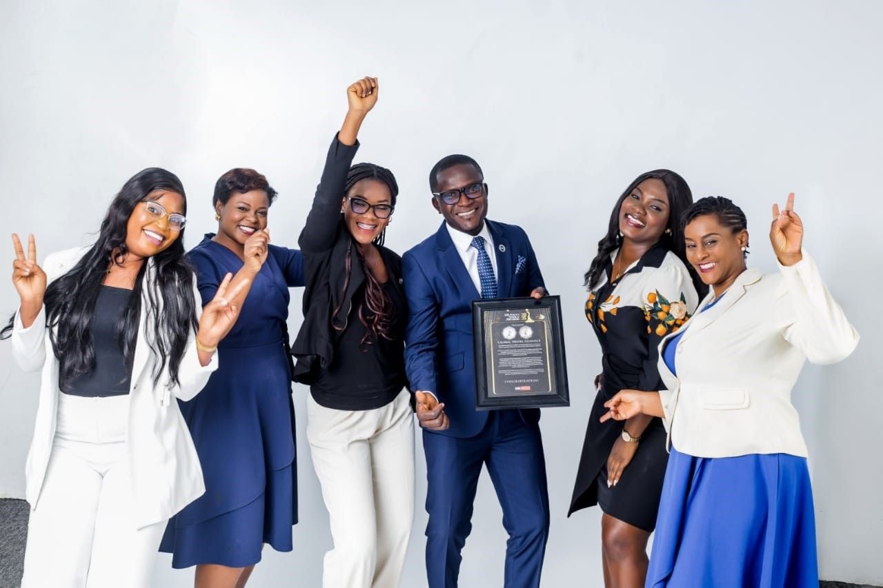 Global Media Alliance ranked among Africa’s Best at 2025 HR Focus Award