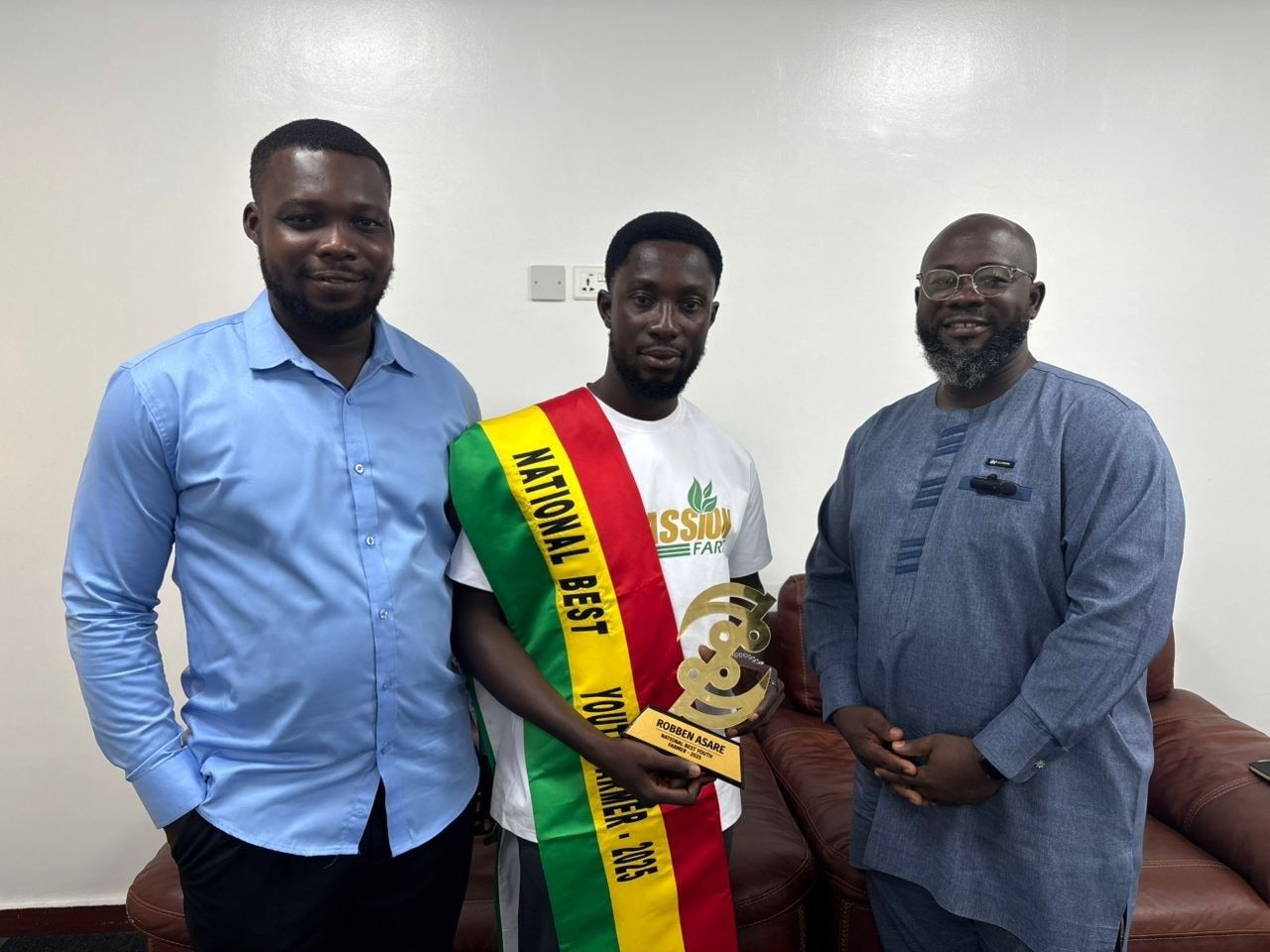 From passion to national impact: Robben Asare’s journey with KIC
